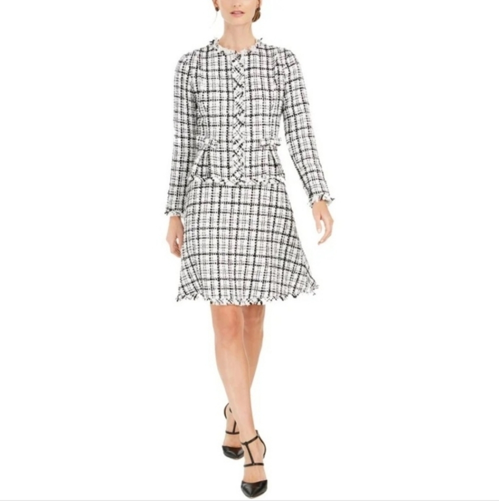 Julia Jordan Tweed Dress